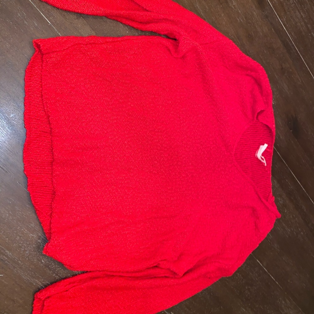 Urban Outfitters Red Sweater